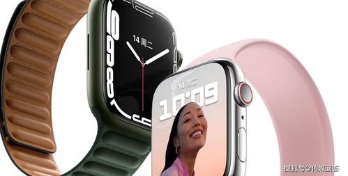 全新Apple Watch 7低調發售 創新有限，消費者反應平靜，距離主流突圍仍有長路
